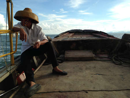 Seaside sceneryのeditorial素材