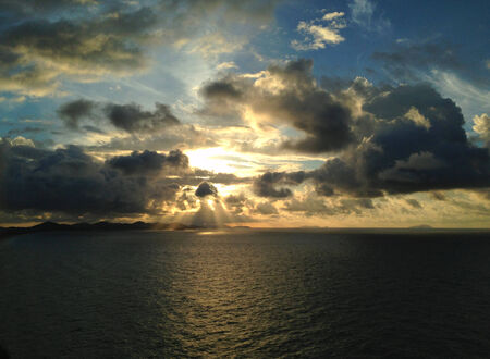 Seaside sceneryの写真素材