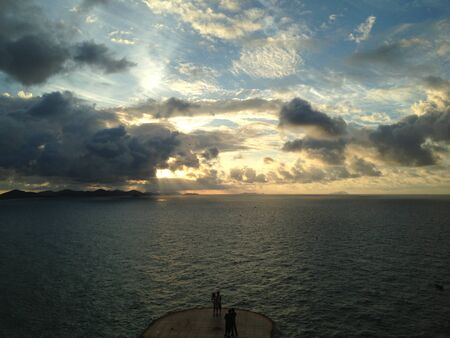 Seaside sceneryの写真素材