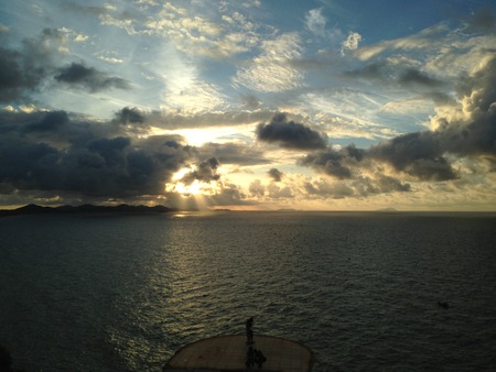 Seaside sceneryの写真素材