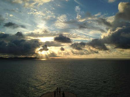 Seaside sceneryの写真素材