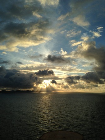 Seaside sceneryの写真素材