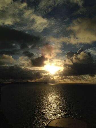 Seaside sceneryの写真素材