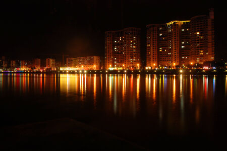 Night viewの写真素材