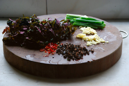 Cooking ingredientの写真素材