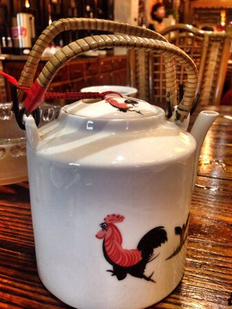 Teapotの写真素材
