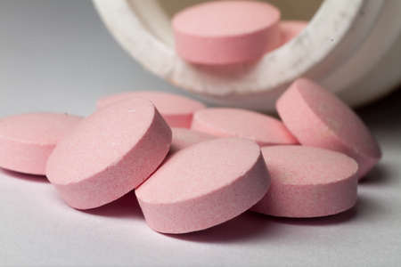 Medical precription for relieve of aches and painsの写真素材