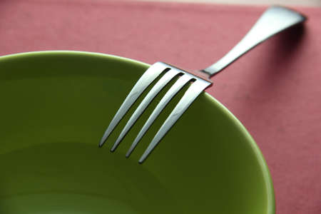 The fork の写真素材