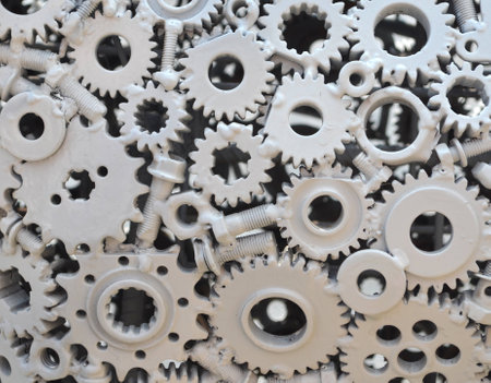 engineer backgroundの写真素材