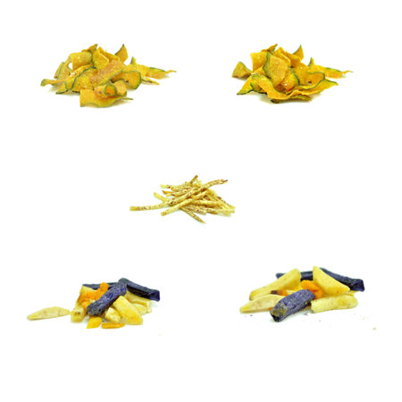 Thai crispy chipの写真素材