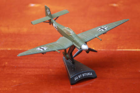 Miniature fighter aircraftの写真素材