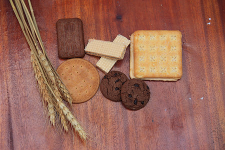 various kinds of delicious and savory biscuit breads are suitable for snacks, these biscuit breads...