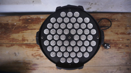Parled lights for beautiful party and event lighting. This lamp is strong and durable