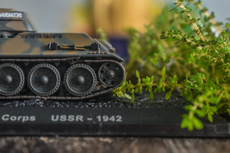 The legendary Soviet tank of the World War II era: the T-34 tank. This tank was capable of fighting...