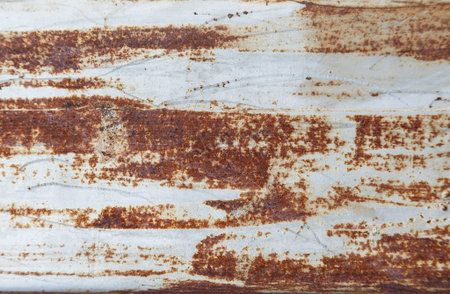 Zinc rust texture background
