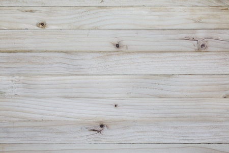 Pine wood plank wall texture background.