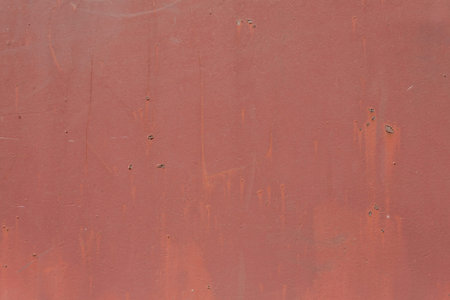 background and texture old steel red color