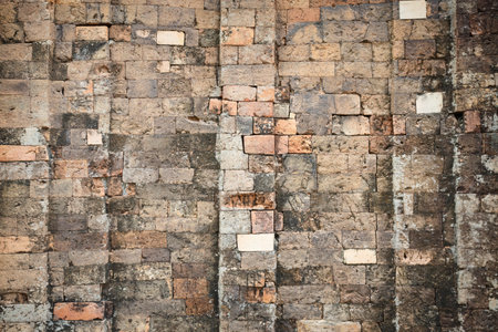 The old Brick wall background texture