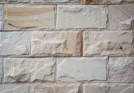Beige color  stone background. granite texture