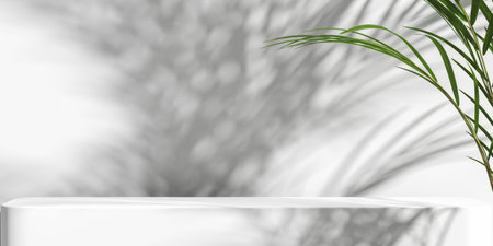 Minimalist background for Crypto currency, Gray cubic text for Crypto currency on dark background. 3d renderingの写真素材