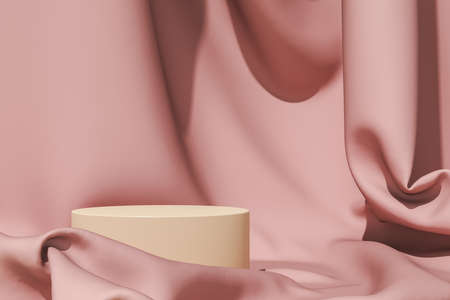 Mockup green sandals, production process concept. advertising purpose.の写真素材