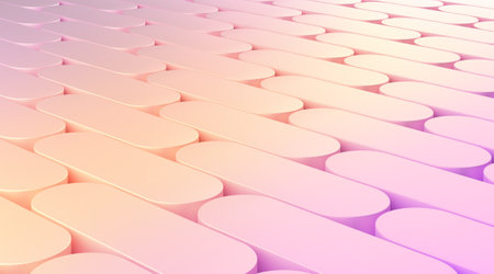 Gradient beige reflection background, Abstract background for branding or presentation. 3d renderingの写真素材