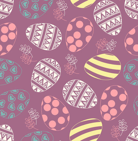 Easter Seamless pattern , Pattern Swatches, Endless texture can be used for wallpaper, pattern fills, web page,background,surfaceのイラスト素材