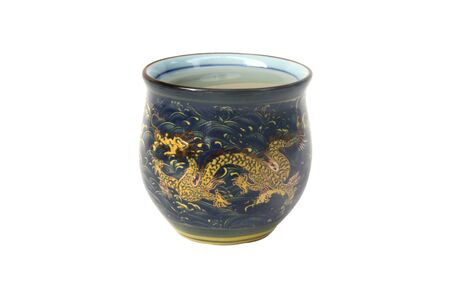 Cup of tea on a white background. included clipping path.の写真素材