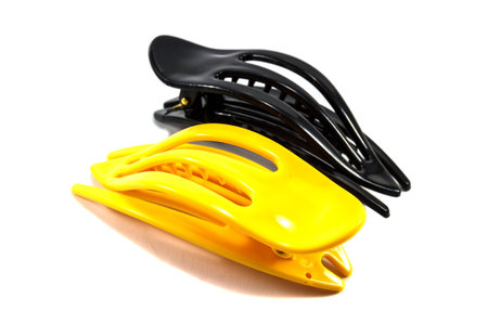 Hair decoration for girl on a white background.の写真素材