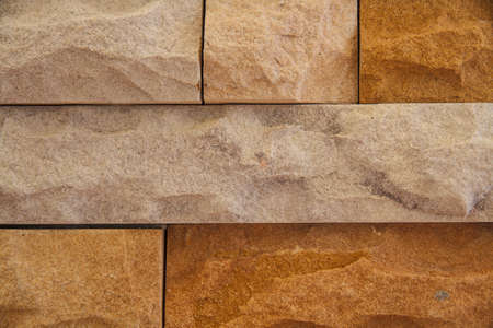 Brick texture and surface brown and red.の写真素材