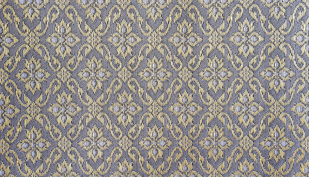Thailand pattern design made fabric and silk.
