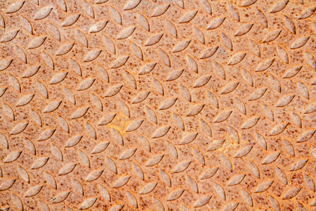 Steel old texture for background. Pattern from rusty.