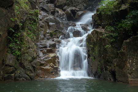 Phliu National Park Waterfall, Chanthaburi, Thailand.