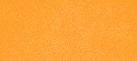 Genuine leather skin texture background dark yellow tone called Radiant Yellow with copy space.の写真素材