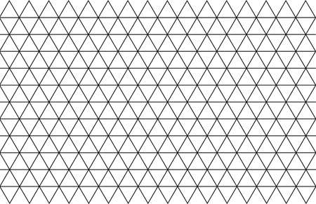 Abstract geometry  triangle  line pattern background.vectorのイラスト素材