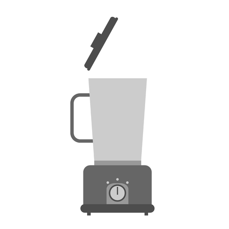 vector illustration of blender on white backgroundのイラスト素材