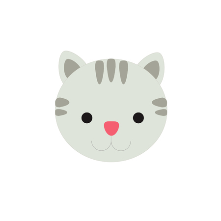 Cute cat.のイラスト素材
