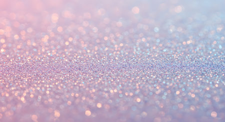 Abstract bokeh background. Pink and blue. 3d renderingの素材