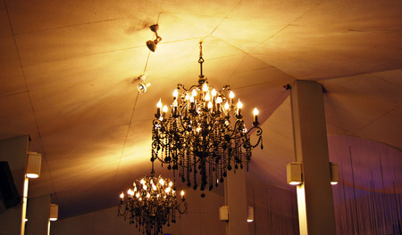 Chandelierの写真素材