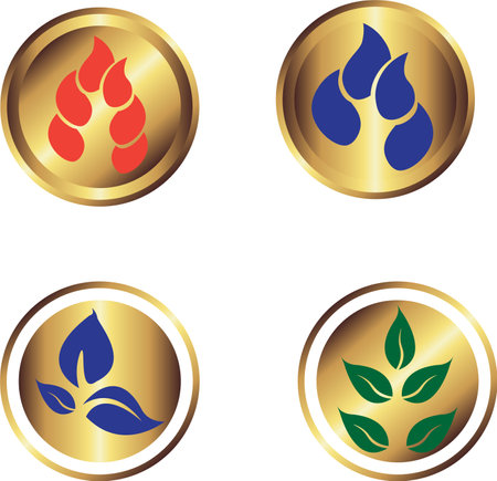 Amazing exclusive logo. Exclusively designed and attractiveのイラスト素材