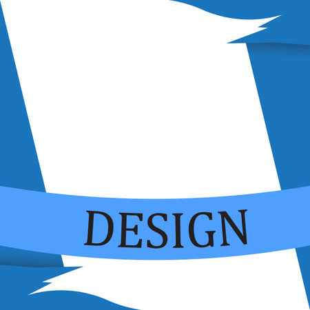 Futuristic background, blue background with simple design, vector ilustration.のイラスト素材