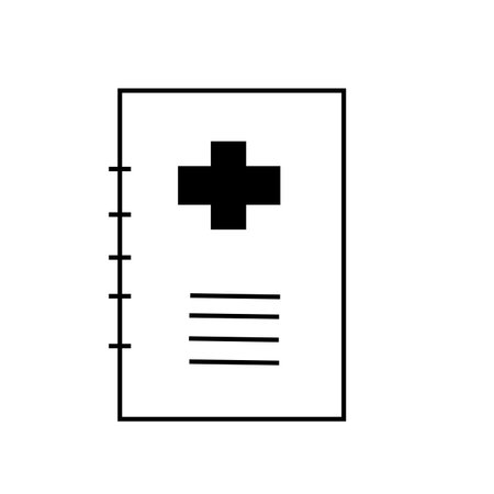 medical book iconのイラスト素材
