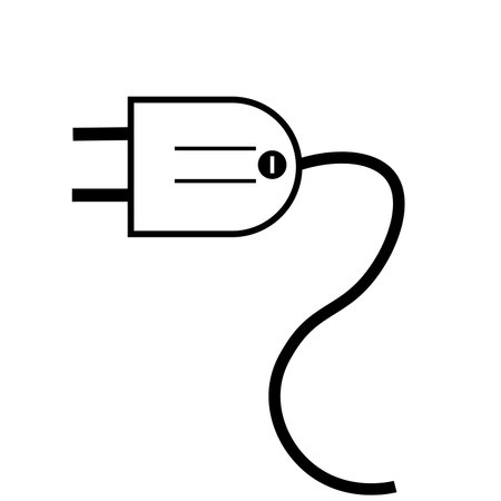 electrical plug icon