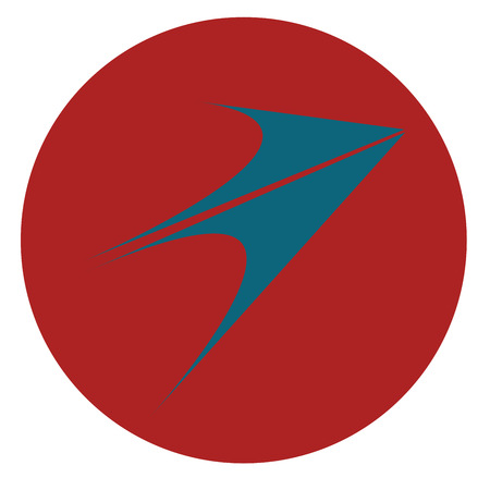 arrow logoのイラスト素材