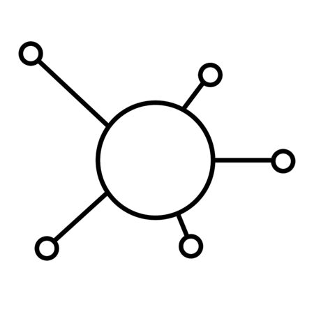 Virus iconのイラスト素材