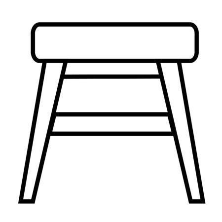 stool iconのイラスト素材