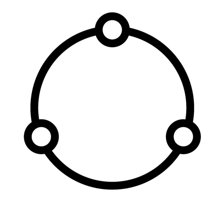 Share icon.のイラスト素材