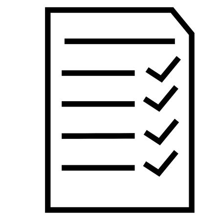 To do list icon.のイラスト素材