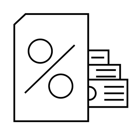 Loan icon vector illustration.のイラスト素材