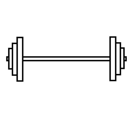 Weight icon vector illustration.のイラスト素材